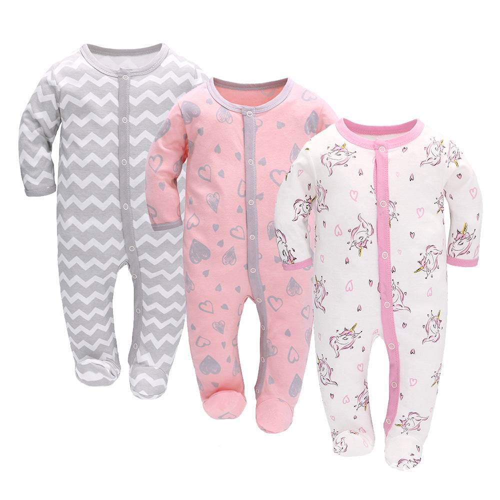 Baby Jumpsuit Long Sleeve Romper - Classy Collective