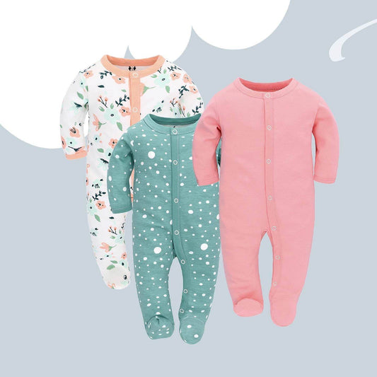 Baby Jumpsuit Long Sleeve Romper - Classy Collective