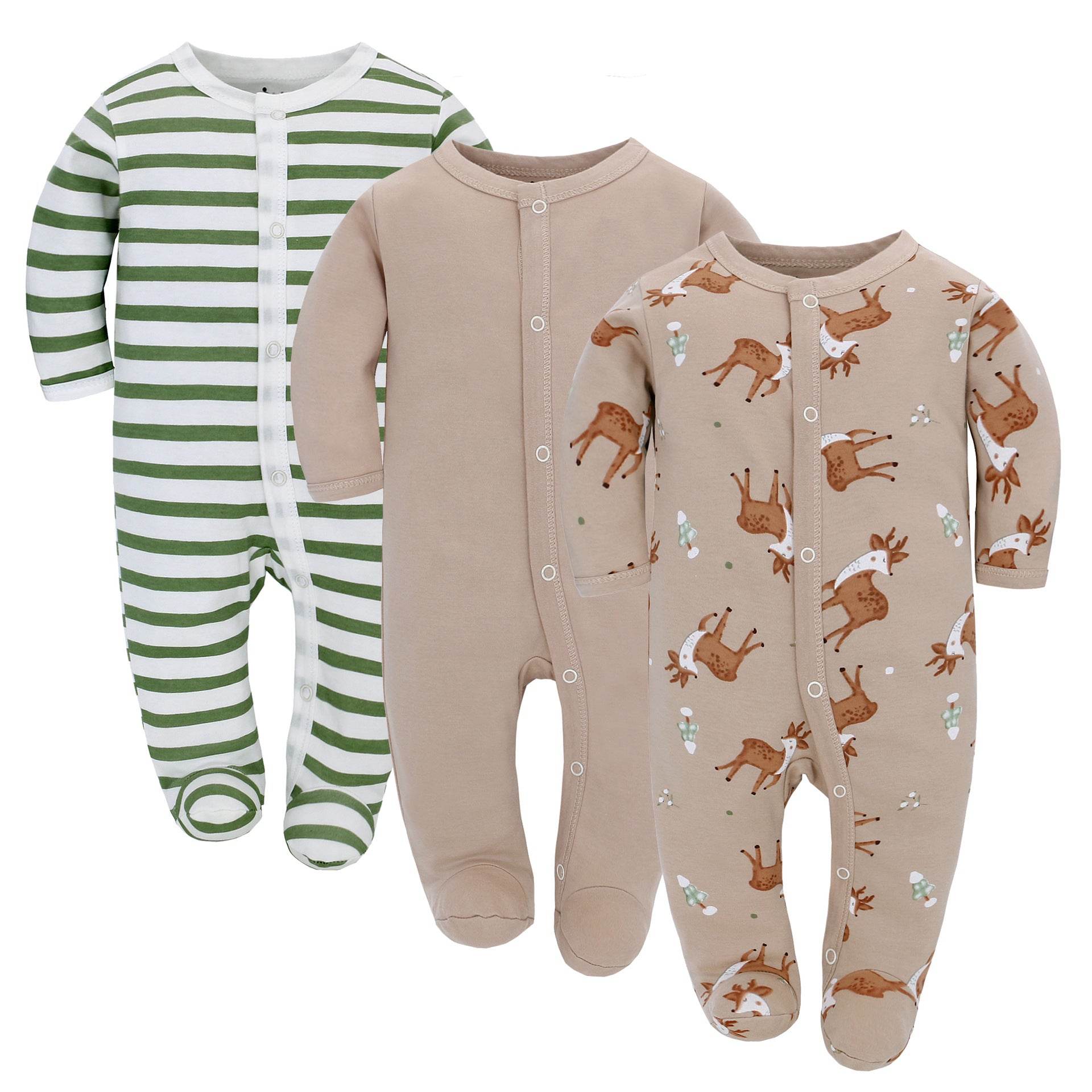 Baby Jumpsuit Long Sleeve Romper - Classy Collective