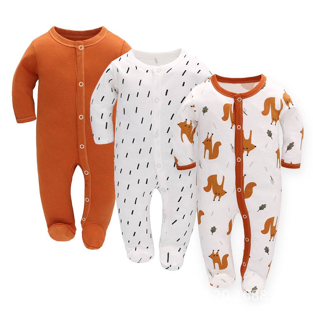 Baby Jumpsuit Long Sleeve Romper - Classy Collective