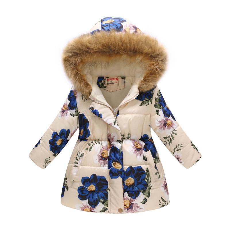 Winter Child Jackets Cotton Padded Coat - Classy Collective
