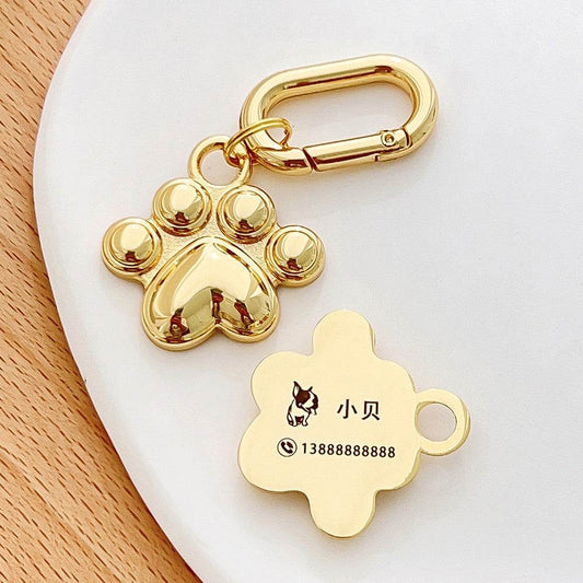 Customized Pet Loss Prevention Brand Hanging Tag - Classy Collective