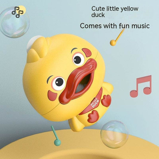 Bathroom Electric Bubble Duck One-click Start Continuous Bubble - Classy Collective