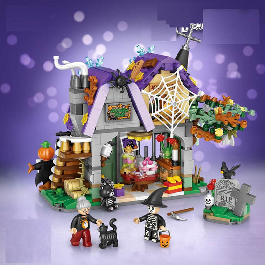 Happy Halloween Decoration Bricks For Kids - Classy Collective