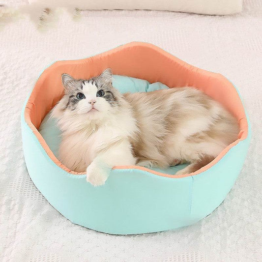 Ice Silk Nest Pet Dog Bed Breathable - Classy Collective