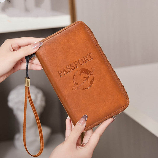 Multifunctional Travel Storage Document Package - Classy Collective