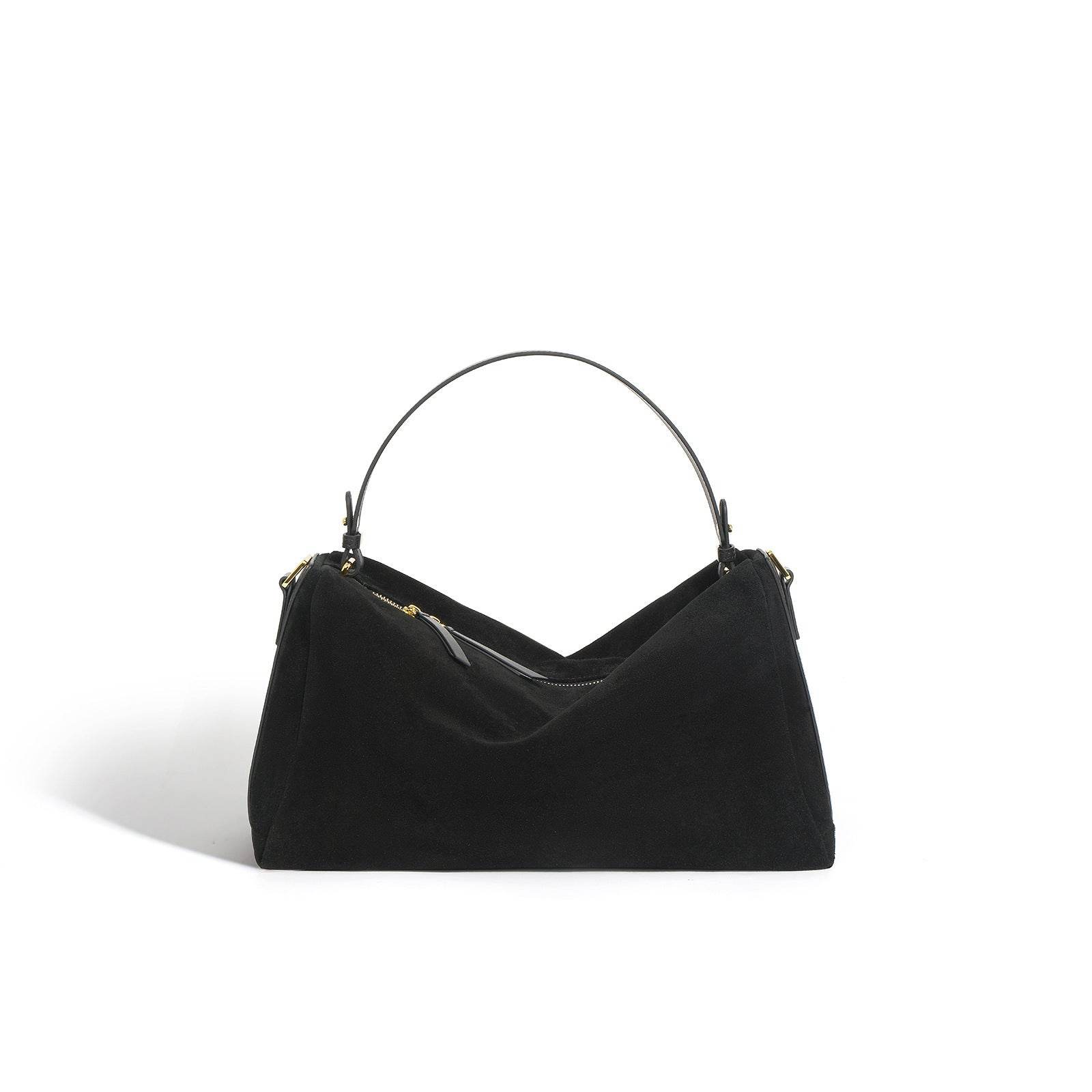 New High-grade Versatile Cowhide Handbag - Classy Collective