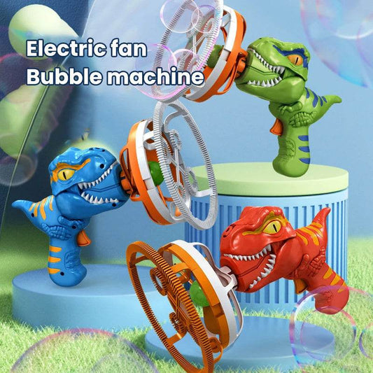 Dinosaur Bubble Blowing Toy Machine - Classy Collective