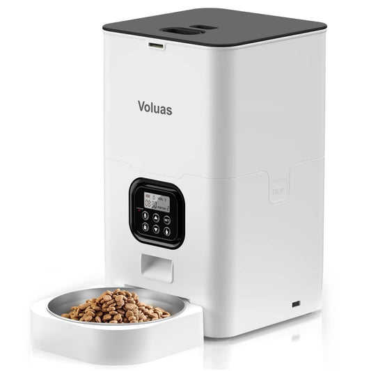 Household Pet Intelligent Automatic Double Meal Feeder - Classy Collective