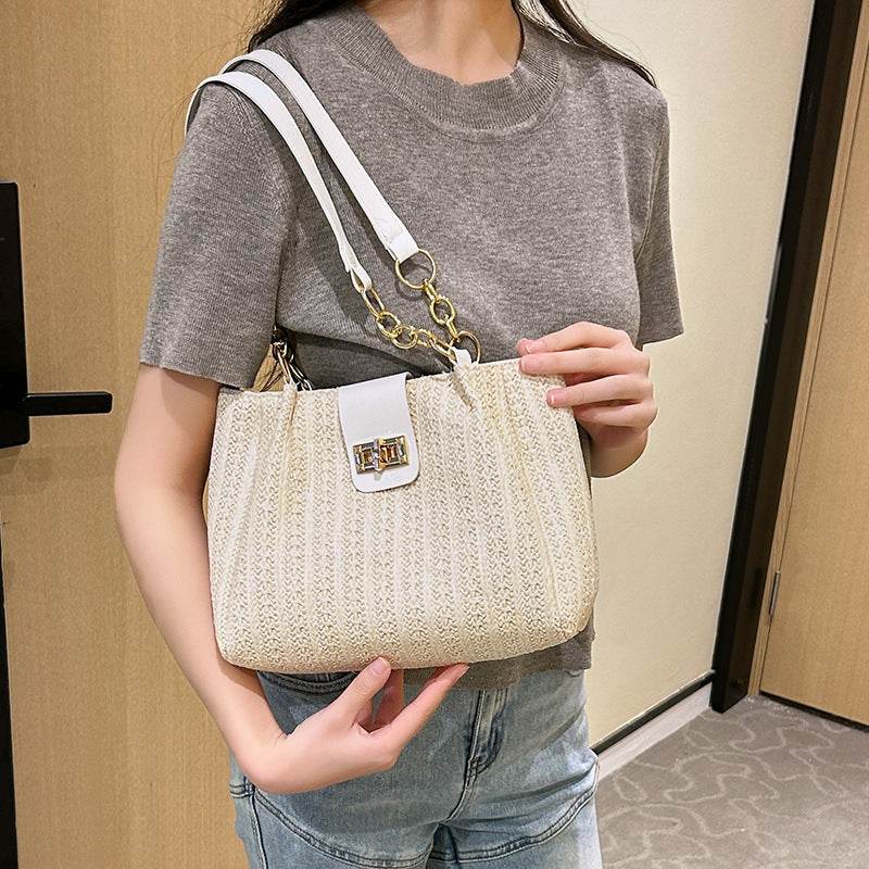 Spring New Classic Style Women's Shoulder Bag - Classy Collective