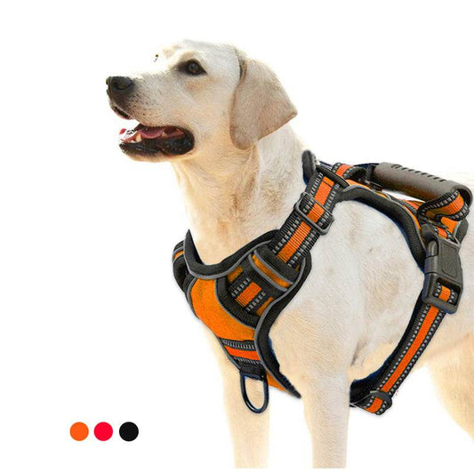 Dog Harness No Pull Breathable Reflective - Classy Collective