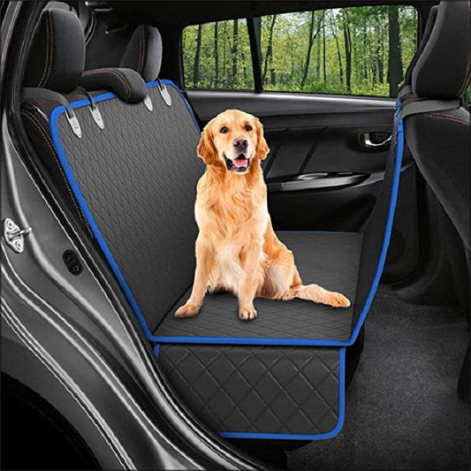 Carrier Hammock Safety Protector Car Rear Back Seat Mat With Zipper And Pocket For Travel - Classy Collective