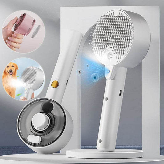 Animal Hair Remover Brush for Dog And Cat Steam Brush - Classy Collective