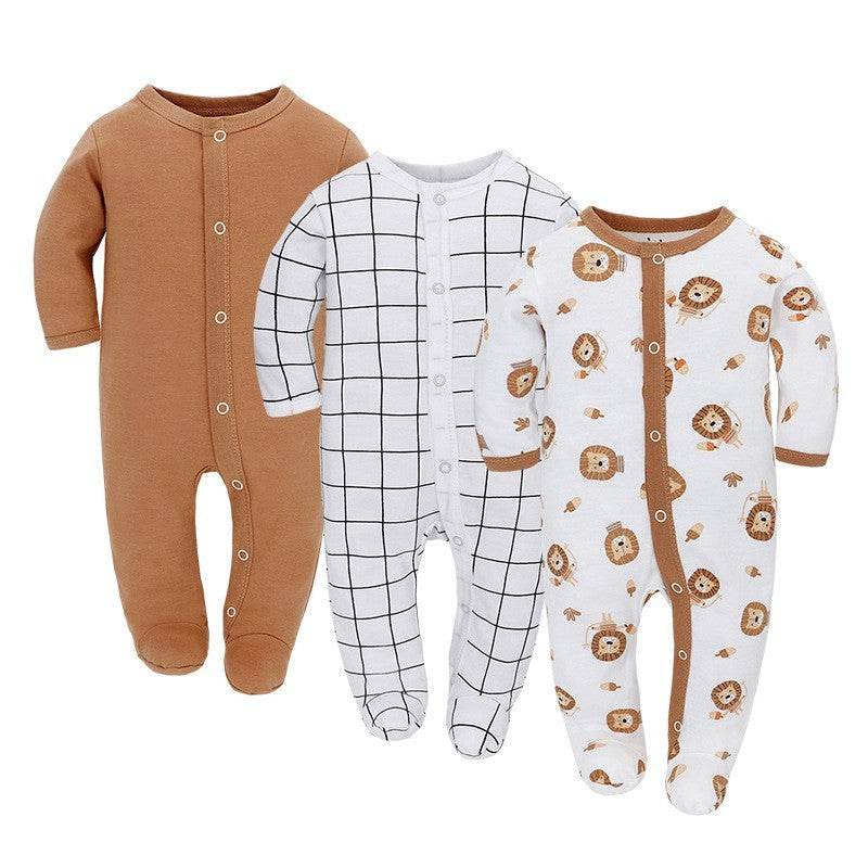 Baby Jumpsuit Long Sleeve Romper - Classy Collective