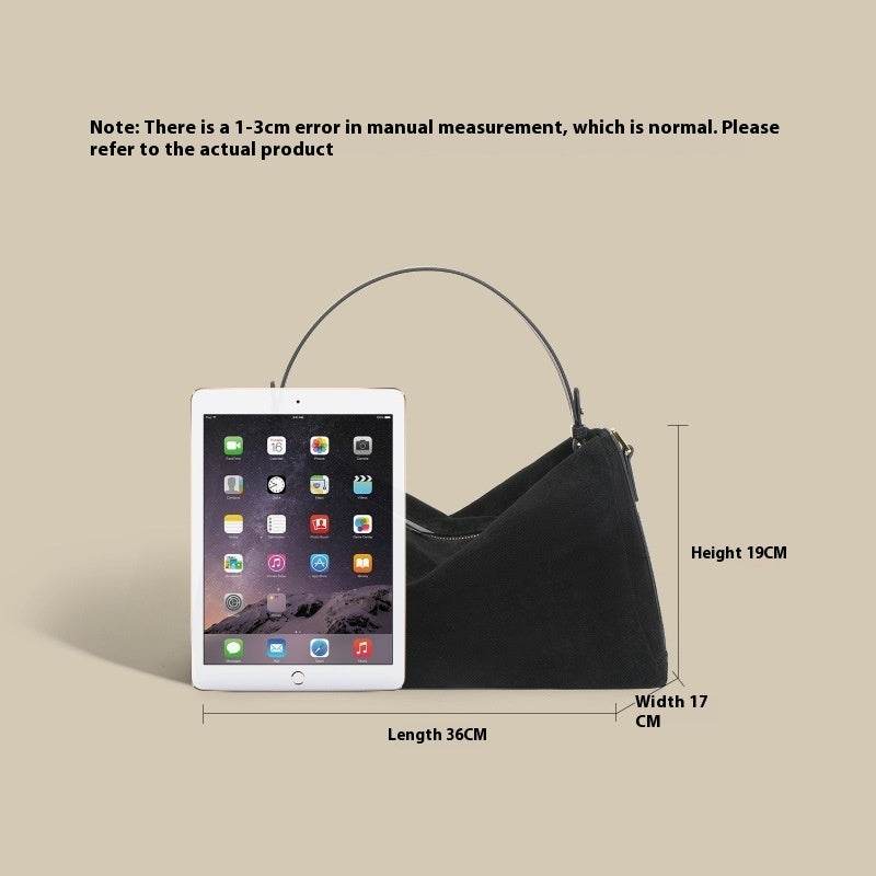 New High-grade Versatile Cowhide Handbag - Classy Collective